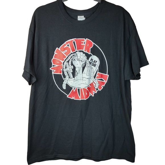 Hot Topic Other - Monster Midway Graphic print tee XL men's horror scary Halloween tee